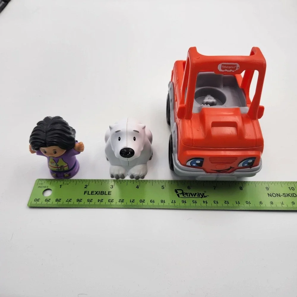 Fisher-Price Little People‎ Multi Plastic Around The Neighborhood Vehicle Pack